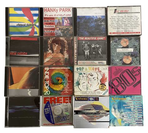 Lot 166 - CDs AND CD BOX SETS FEATURING NEW ORDER