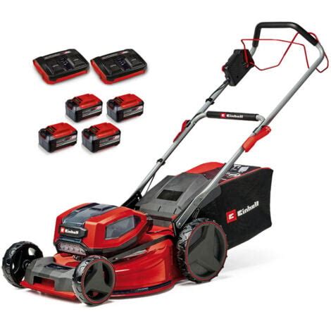 Einhell Professional Tondeuse à gazon sans fil GP CM 36 52 S Li BL 4x5