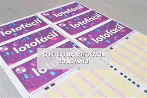 Saiu Resultado Da Lotof Cil De Hoje Ter A Dci