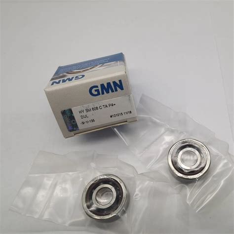 Original Gmn Spindle Ball Bearings Hysm608ctap4dul Hy Sm 608 Cta P4