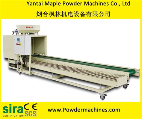 Yantai Mpm Tek Automatic Weighing And Packing Machine China Powder