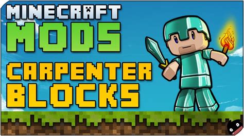 Minecraft Mods 12 Carpenter Blocks 164 Mejora Tus Construcciones