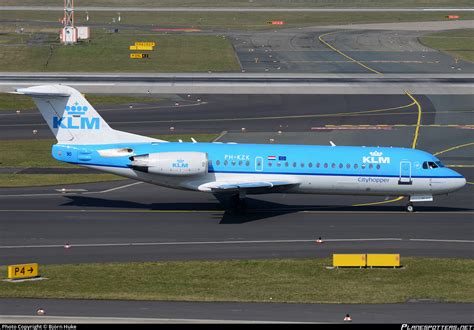 PH KZK KLM Cityhopper Fokker 70 F28 Mark 0070 Photo by Björn Huke