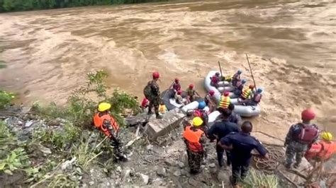 Indians Among Over Five Dozen Missing In Nepal Landslide Survivors