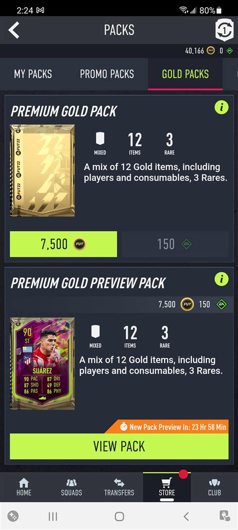 My Best Preview Pack R Fut