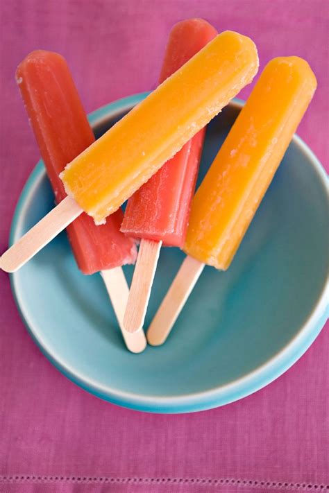 34 Homemade Popsicle Recipes How To Make Easy Ice Pops