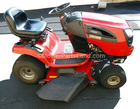 Craftsman Yt 3000 Riding Lawn Mower Atelier Yuwaciaojp