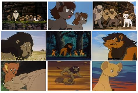 Image - Random Kimba Characters.PNG | Jungle Emperor Leo Wiki | FANDOM ...