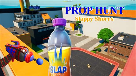 Prop Hunt Slappy Shores 6197 2510 7421 Von Nocturnaleclipse Fortnite