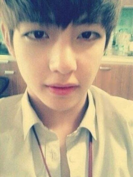 과거사진 방탄소년단 뷔 태형 셀카 김태형 태형