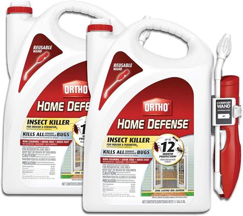 Ortho Home Defense Insect Killer For Indoor And Perimeter2 With Comfort Wand Long Lasting