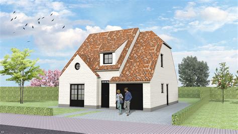 Nieuw Te Bouwen Woning Te Pecq