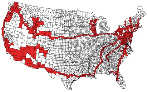 Blank Us Map With Counties Oconto County Plat Map