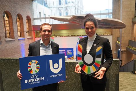 Volunteer Logo Der Uefa Euro 2024 In Deutschland Veröffentlicht Jetzt