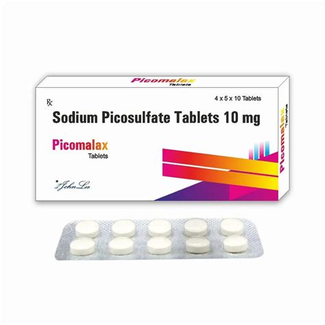 Picomalax Sodium Picosulphate Bp 10 Mg At Rs 53 00 Stripe Sodium Picosulfate Tablet In Nagpur