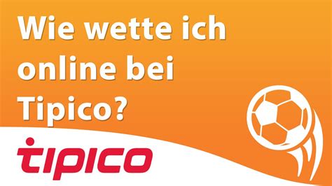 Wie wette ich online bei Tipico Tipico Sportwetten Erklärung YouTube