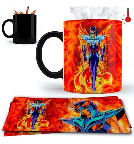 Taza Magica T Rmica Caballeros Del Zodiaco Fenix Ikki En Venta En