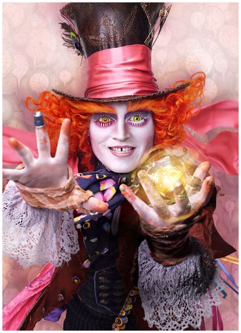 Alice Through The Looking Glass Teaser Trailer And Images Now Available The Disney Driven Life