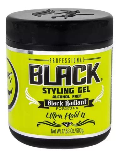 Rolda Black Styling Gel 500g Barberia Peluqueria Mercadolibre