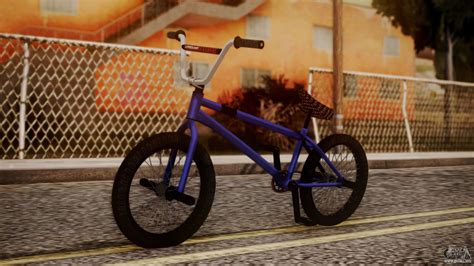 Nueva BMX Para GTA San Andreas