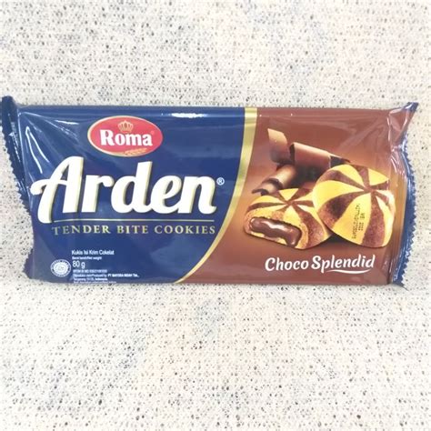 Jual Roma Arden Choco Splendid Gr Shopee Indonesia