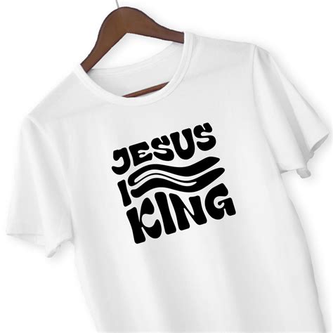 Camiseta Jesus Is King Elo Produtos Especiais