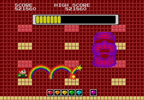 Rainbow Islands Extra Megadrive 144 The King Of Grabs