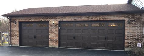 What Color Garage Door With Dark Brown House at Tyson Carson blog