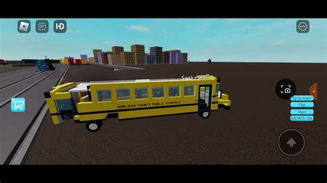 I Crashed My Car And Train In Roblox Train Vs Car Youtube