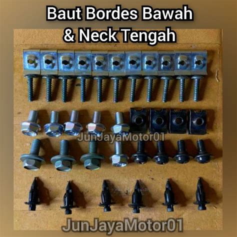 Jual Baut Lengkap Full Set Body Honda PCX 150 Baut Lengkap Fullset