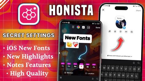 Honista Iphone Story Honista Iphone Story Setting Honista Settings