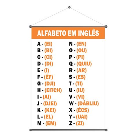 Alfabeto Em Ingles Tradutor - 6