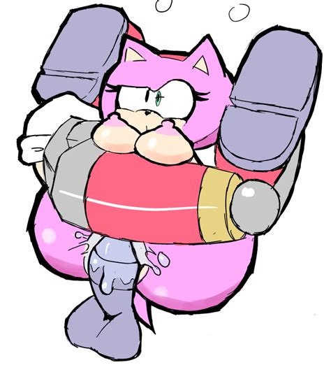 Rule 34 Amy Rose Carrying Carrying Position E 102 Gamma Eks Out Huge Ass Huge Cock