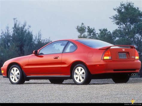 HONDA Prelude IV BB 2 2 I 16V Vtec BB1 185 AG Car Technical Data