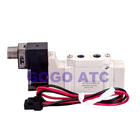 V Lvula Solenoide Tipo Smc Componente Neum Tico De Sy Lzd M