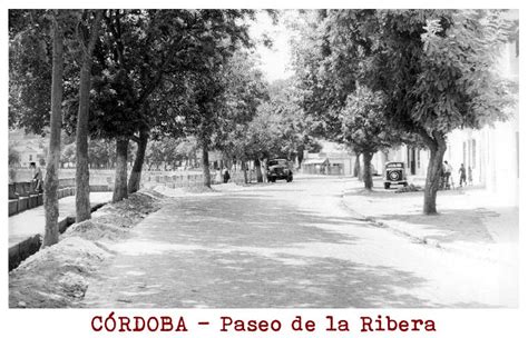 C Rdoba Paseo De La Ribera Snow Outdoor Th Century Walks