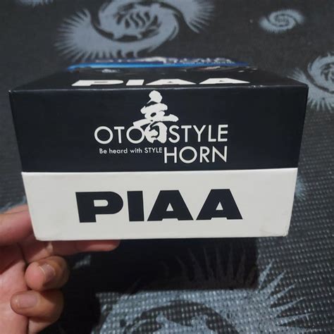 PIAA OTO STYLE HORN, Car Parts & Accessories, Lightings, Horns, and ...