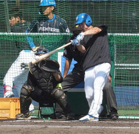 日本ハム・松本剛がマー君撃ち意欲 日米通算190勝右腕が相手の新球場開幕戦に「意地でも勝ちたい」 ライブドアニュース