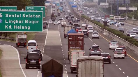 Ganjil Genap Diberlakukan Di Tol Trans Jawa Selama Mudik Lebaran