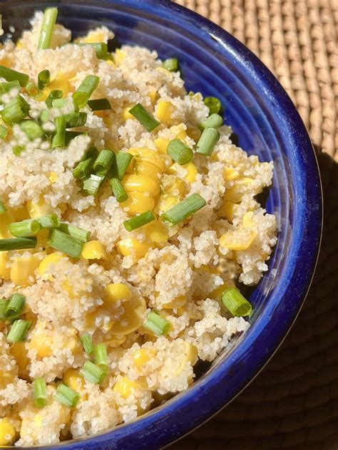 Fonio Corn Salad Recipe — Lake Isle Press