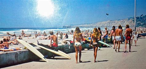 1970's La Jolla beach scene | La jolla beach, Long beach california, La