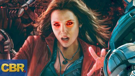 Most Powerful Scarlet Witch Moments In The Mcu Youtube