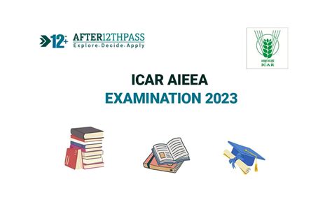 ICAR AIEEA Exam 2023 Application Form Exam Dates Out Eligibility