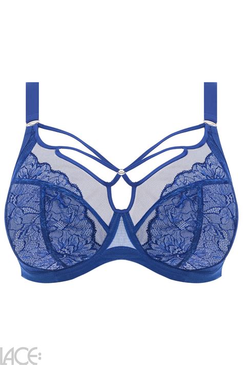 Elomi Brianna Decollet Beha G O Cup Lapis Lace Lingerie Nl