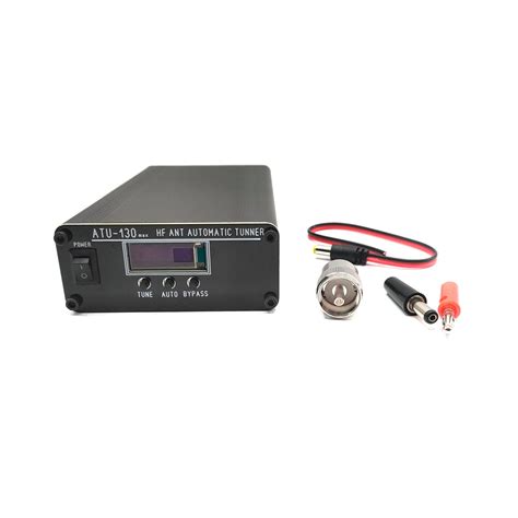 ATU 130 MAX 1 8 50MHz 200W Automatic Antenna Tuner Update Version Of