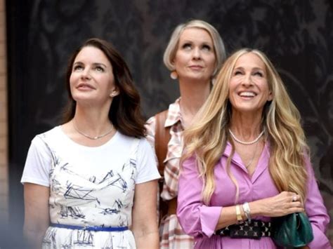 And Just Like That Continua O De Sex And The City Cancelada Ap S Temporadas