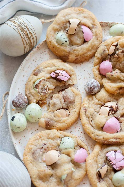 Easter candy cookies - Everyday Delicious