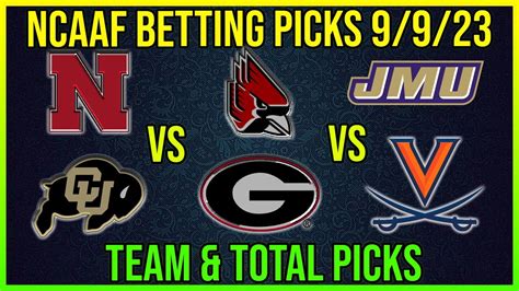 College Football Picks Today 9 9 23 Ncaaf Picks Today Week 2 Betting