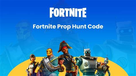 Codes Fortnite Prop Hunt Essayez Le Meilleur Mode De Jeu Tech