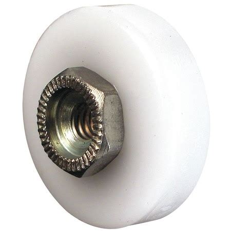 Primeline Tools Shower Door Roller In Plastic Steel Ball